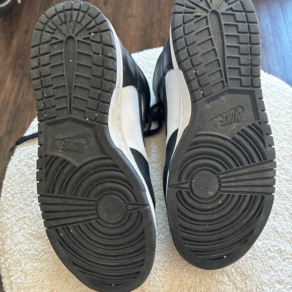 Nike Dunk Women Sz 8 High Top Panda Shoes - Picture 4 of 4